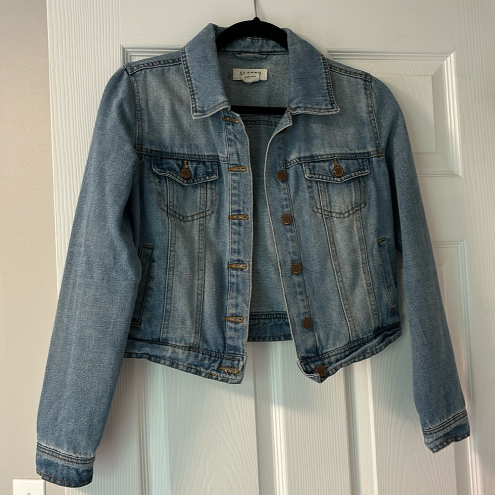 Ci Sono - Demin Jacket - Size Small